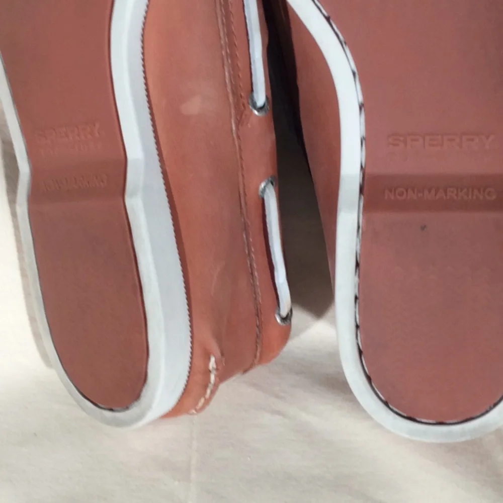 Sperry Top Sider 2 Eye Leather Upper-Size 11M